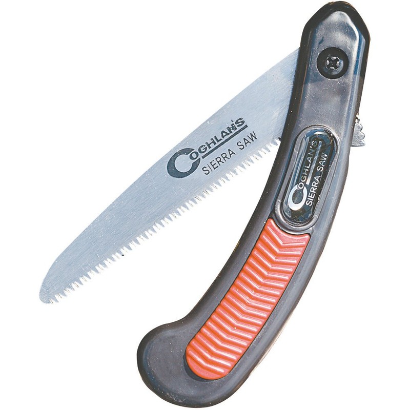 Coghlan's Pocket Sierra Saw, Black