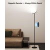 JOOFO LED Floor Lamp – Super Bright Torchiere with Remote