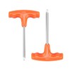 (2-Packs) T27 Torx Drive Screwdriver T-Handle Universal fits Stihl Makita