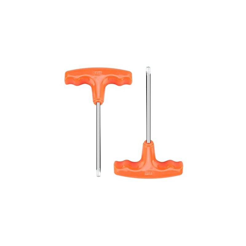 (2-Packs) T27 Torx Drive Screwdriver T-Handle Universal fits Stihl Makita