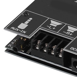 Amplifier Board ZK 502T Dual Channel Audio Amplifier Module Digital Power AMP Board with Overheating