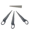 Cold Knife Blade 90mm 3.55" Air Windshield Cutting Blades With
