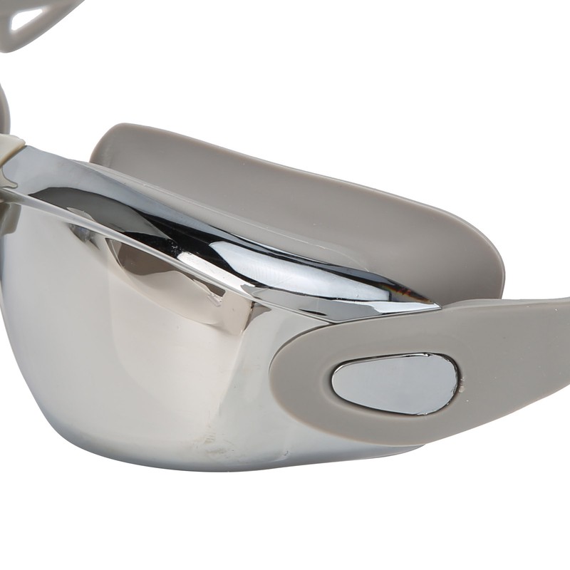 Waterproof Anti Fog Swimming Goggles Electroplating AntiUV Glasses with Earplug