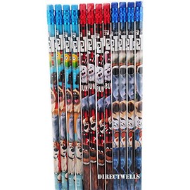 The Secret Life of Pets 12 Wood Pencils Pack