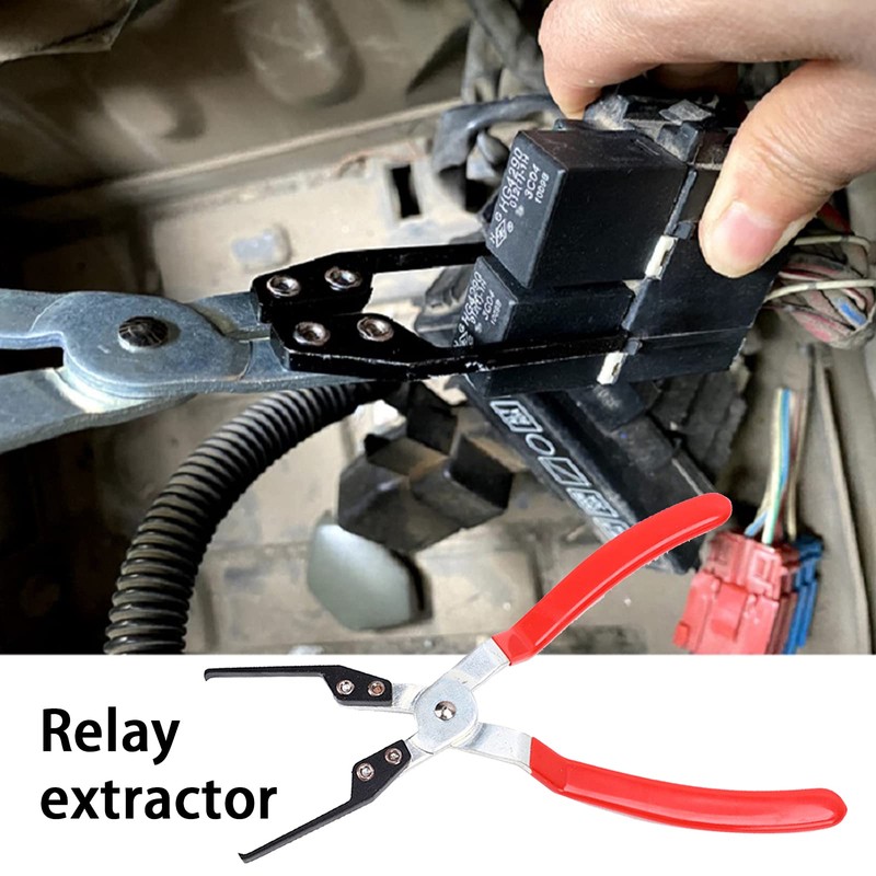 Fuse Puller, Relay Puller,Relay Fuse Puller,Relay Puller Pliers,Fuse Removal Tool,Relay