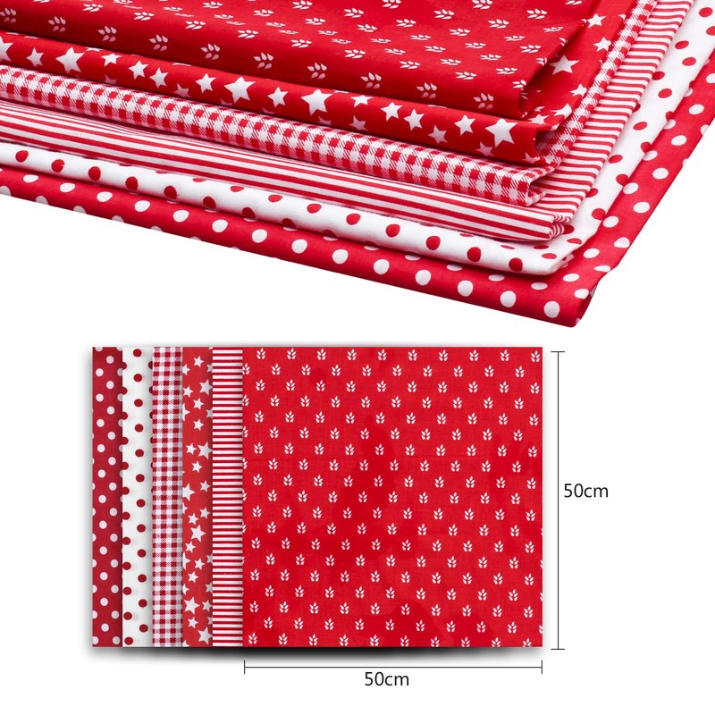 Vavaden Cotton Fabrics for Sewing, Sold by The Metre, Children,