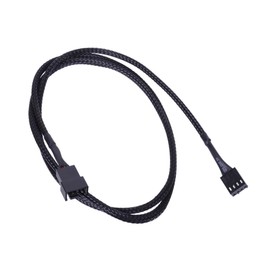 Phobya 4Pin PWM Verlängerung 90cm - Schwarz