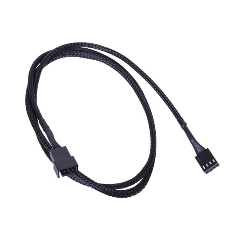 Phobya 4Pin PWM Verlängerung 90cm - Schwarz