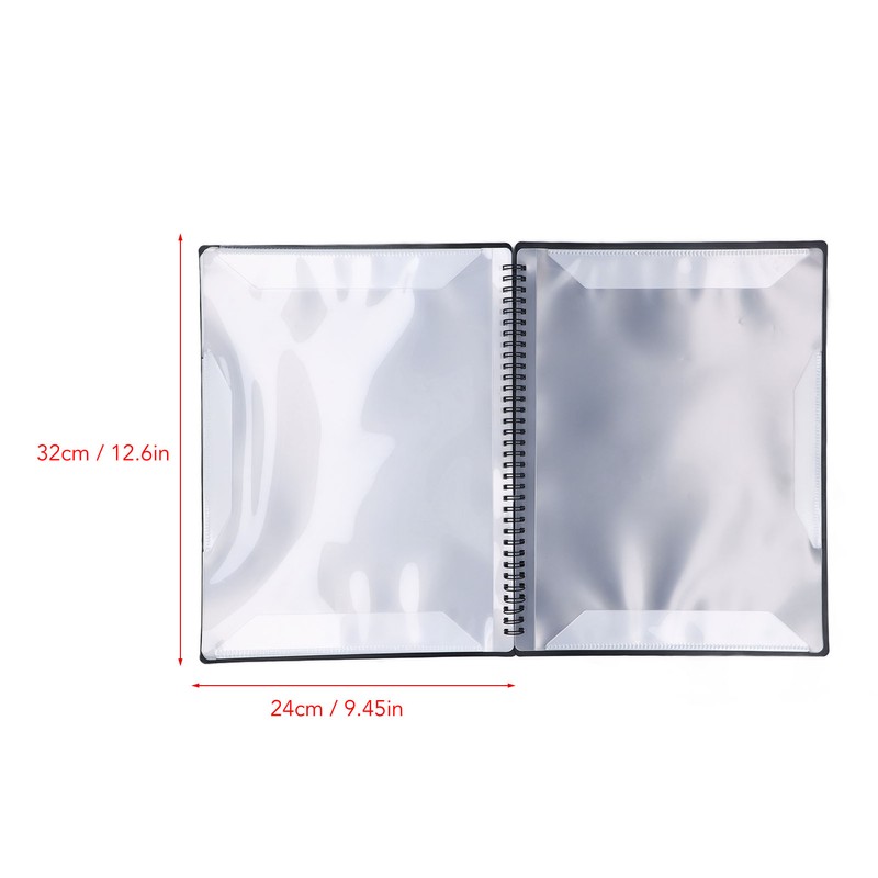 Sheet Music Folder A4 Writeable Detachable Waterproof Music Loose Leaf