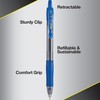 PILOT PILOT G2 Premium Gel Roller Pen, Retractable and Refillable,