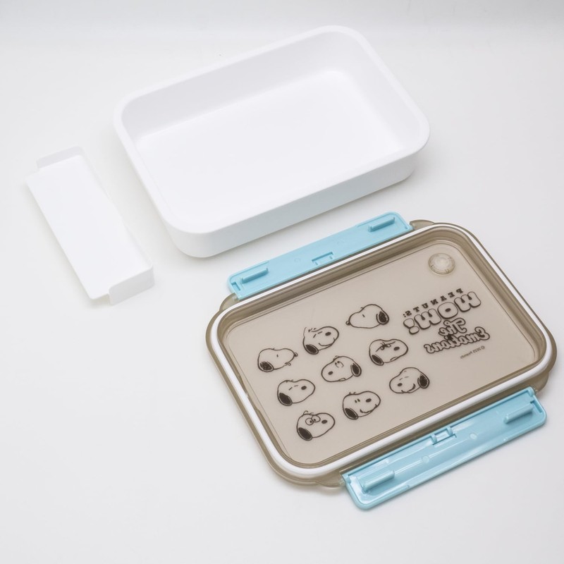 OSK PCL-3 Tight Box with Partitions, Peanuts Light Gray, 22.0