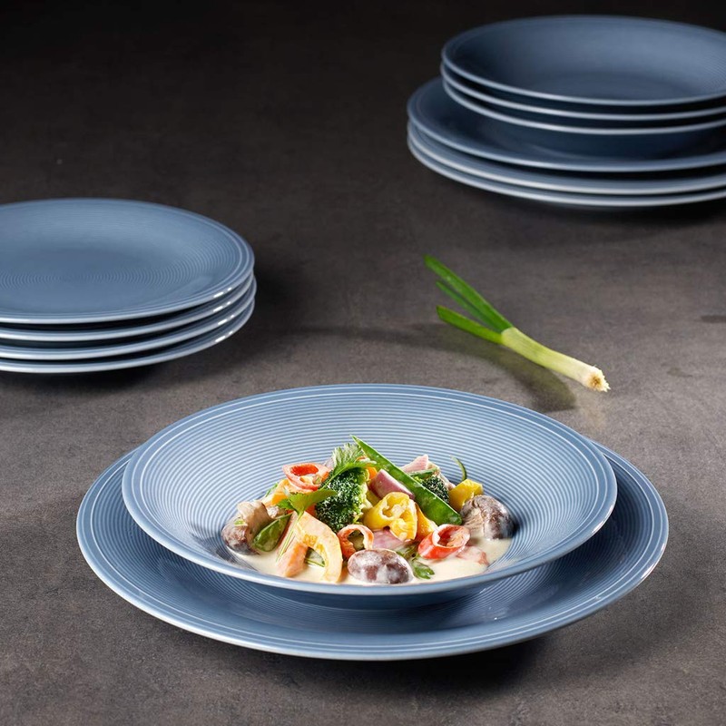 Like. by Villeroy & Boch Color Loop Horizon Deep Plate