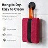 THURLADY Exfoliating Body Scrubber, Rough Body Scrubber Exfoliator, 2 Pack