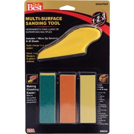 Ali Ind. 308234 Micro Zip Sander Kit