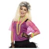 Smiffys 45192LX1 Fishnet Top (Large/X-Large) Neon Pink