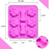 Adorable Dog Paws Silicone Molds - Create Sweet Delights