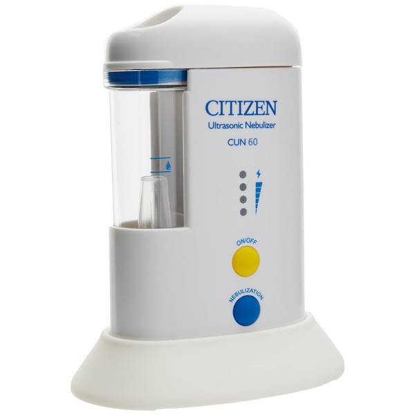 Citizen CUN-60 Nebulizador Ultrasonico, blanco/azul