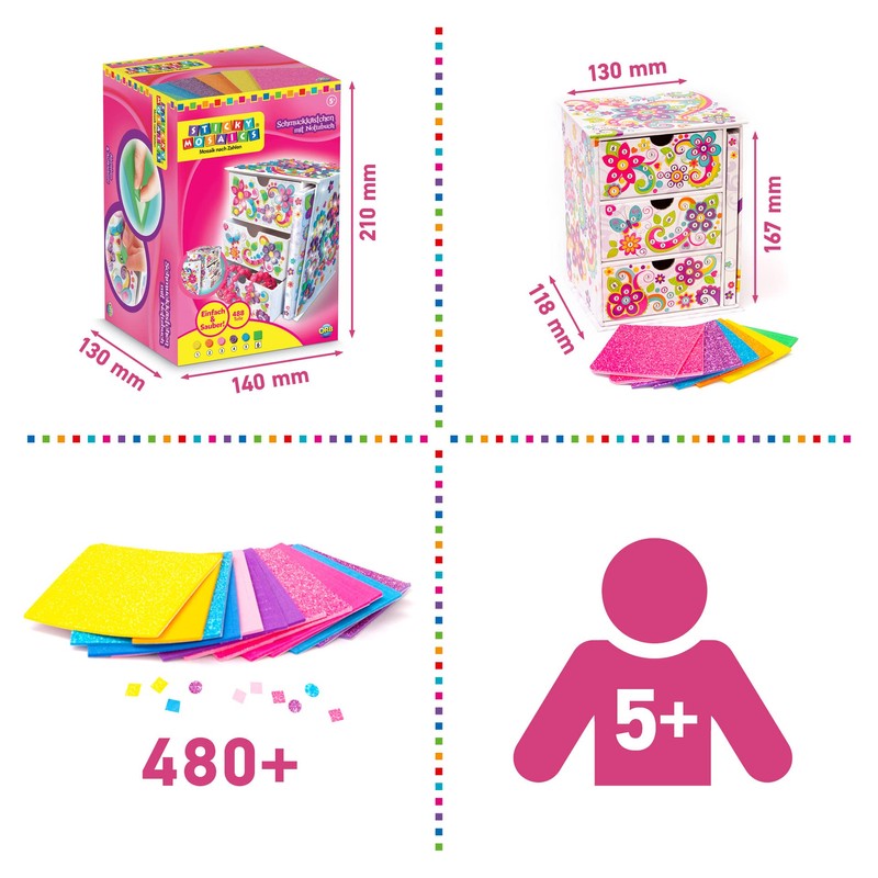 Orb Factory - Sticky Mosaics