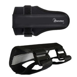 Famimueno ゴルフ 矯正 手首 肘 ひじ ベルト 練習 スイング 折れ防止 トレーニング (ひじ・手首セット)