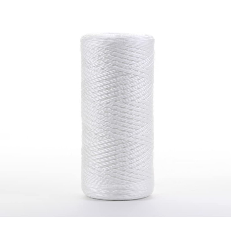 Hydronix SWC-45-1005 Universal Whole House Sediment String Wound Water Filter