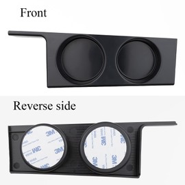 FanPaYY Cup Holder E39 Front Cup Holder Bottle Holder Coffee Holder for E39 520d 520i 523i 525d 525i 525td 525tds 528i 530d 530i 535i 540i 1997-2003