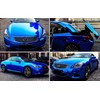 NewL Glossy Blue Vinyl Wrap for Car, Bike, Motorcycle, 30