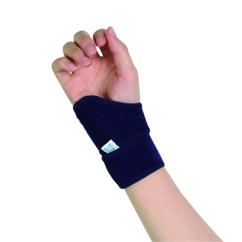 Bamboo Tiger [Wrist Supporter] Sofflower Fur TFCC (TFCC Damage) Navy