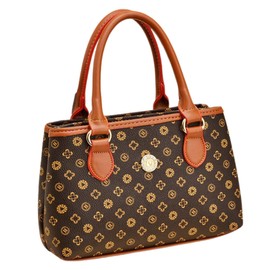 SHARE ITEMS Women's Handbag, Mini Pattern, Bag, Elegant, Stylish, Compact, PU Leather, Mini Bag, For Ceremonial Occasions, Commutes, Going Out, elegant brown