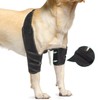 Lyderpet Dog Elbow Brace with Metal Splint,Hygroma Elbow Protector Pads