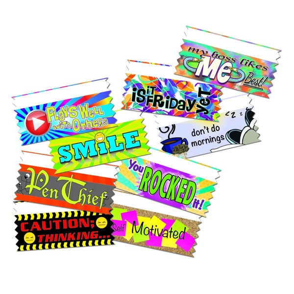Hodges Badge Company Fun @ Work Multicolor Ribbons – 100