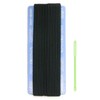 Clover 26-069 Strong Replacement Rubber, 4 Call, Black