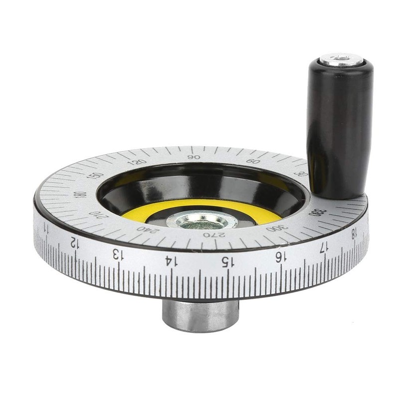 Electric Bakelite Hand Wheel with Scale Mechanical Part for Lathes