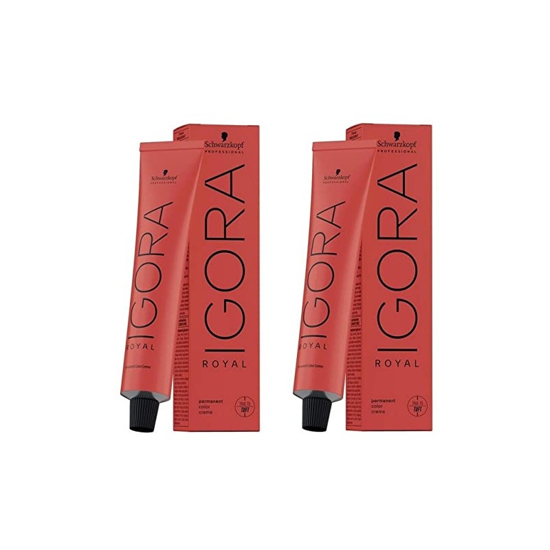 Schwarzkopf Igora Royal 6-1 Set of 2 x 60 ml