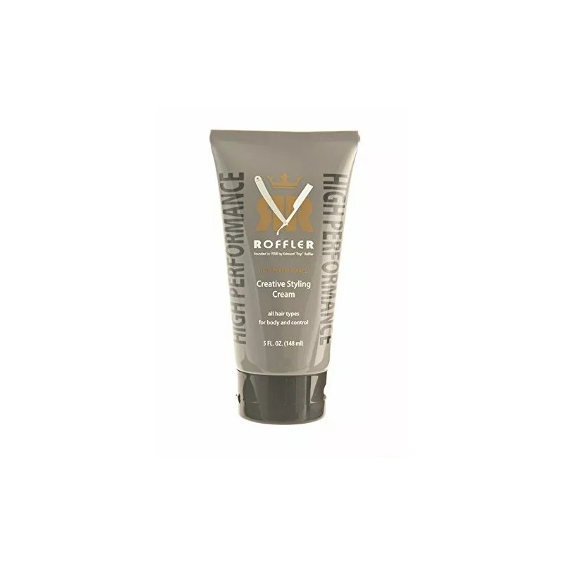 Roffler High Performance Creative Styling Cream, 5 Fl Oz. (148