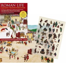 Roman Life - Rub Down Transfers Forum Scene