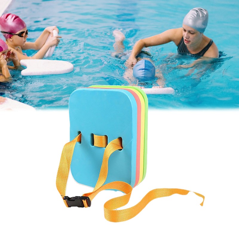 Back Floating Board Comfortable Fit Portable Swimming Learning Trainer Tool