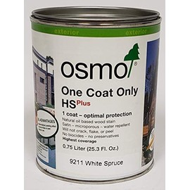Osmo - One Coat Only HS Plus - 9211 White Spruce - 0.75 Liter