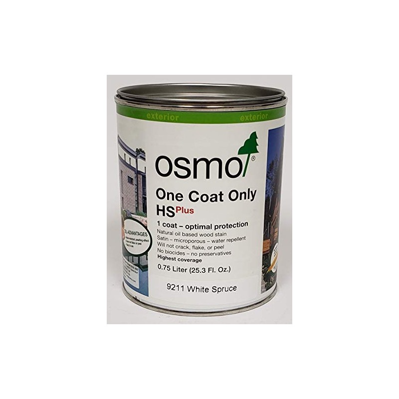 Osmo - One Coat Only HS Plus - 9211 White