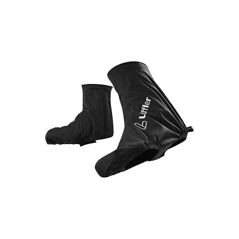 LÖFFLER GTX 16727 Cycling Overshoes Waterproof Gaiters, Noir 990