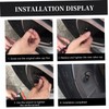 GANAZONO 1set Zinc Alloy Valve Stem Caps for Cars Tire
