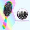 Kids Hair Brush Girls, Toddler Wet Dry Hair Brush, Detangling