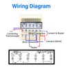 Digital Temperature Controller Precise Control Upper Lower Limit Alarm Intelligent