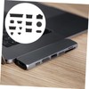 OSALADI 3set Anti-dust Plugs for Laptop Ports Covers to Protect