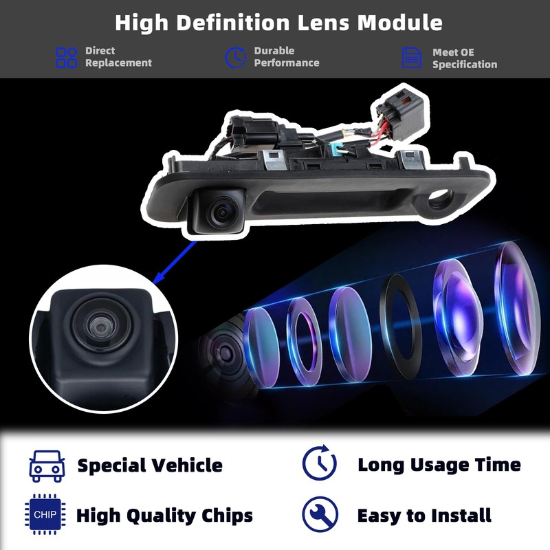 Back up Camera Compatible with Hyundai Sonata 2015 2016 2017