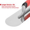 Goldblatt 2 Pieces Pool Trowel Stainless Steel with Soft Grip