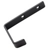 MANMILAI Towel Hooks Heavy Duty Black Wall Hooks Super Thick