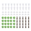 Hydroponic Pods Kit Soilless Grow Baskets Grow Domes Pod Labels
