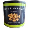 Hope & Harmony Dill Pickle Peanuts | 10 oz Tin