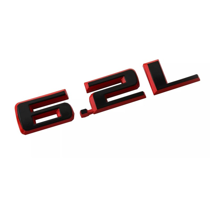 Hood Body Style Emblems 3D Badge Decals Fits for 2019-2021