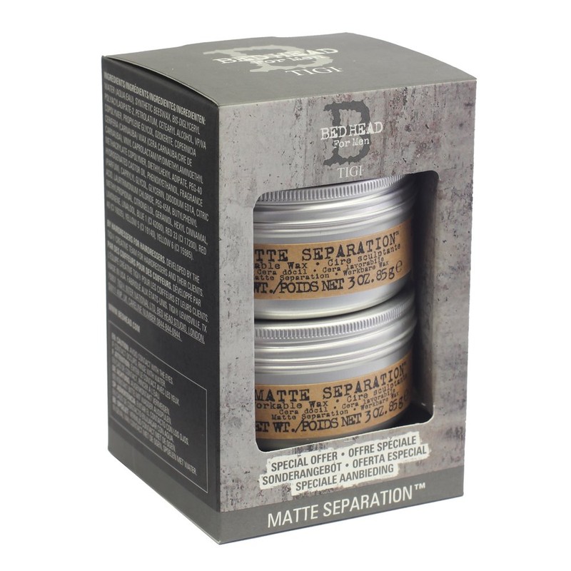 TiGi Bed Head Mat Separation Duo Set